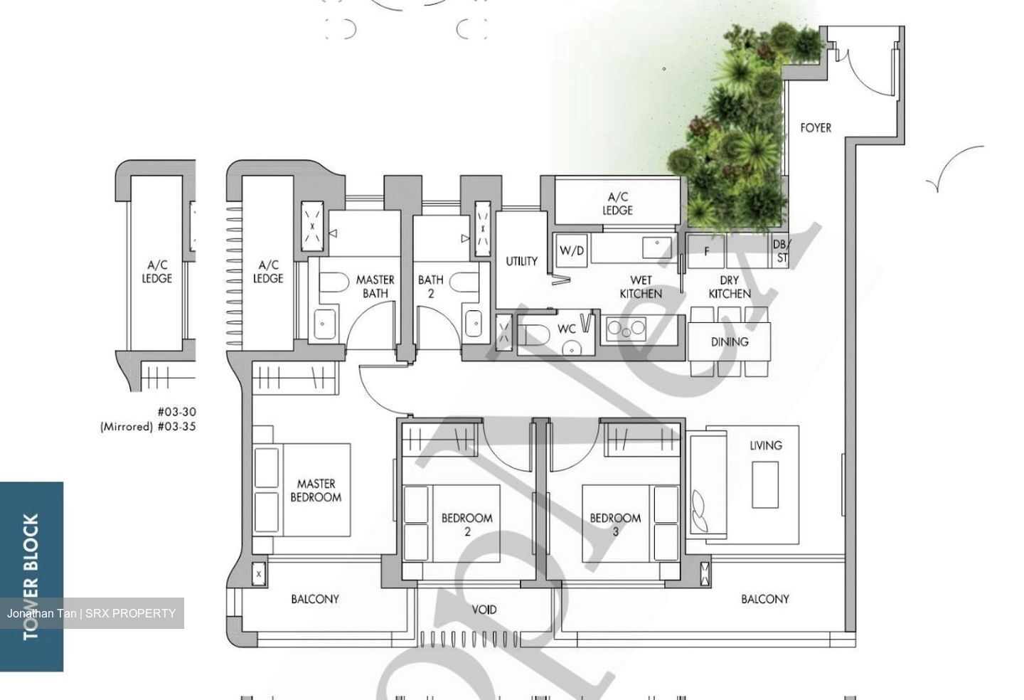 The Tre Ver (D13), Condominium #608405841